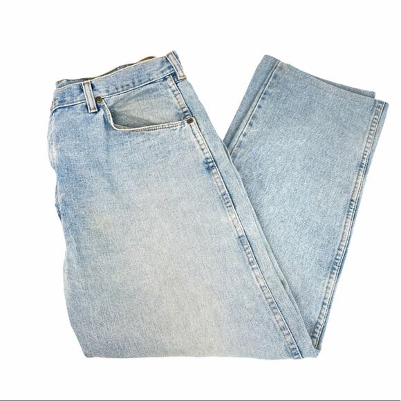 Wrangler Other - Wrangler Relaxed Fit Jeans, Light Blue, 38/30